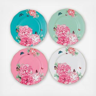 Miranda Kerr Friendship Accent Plate, Set of 4