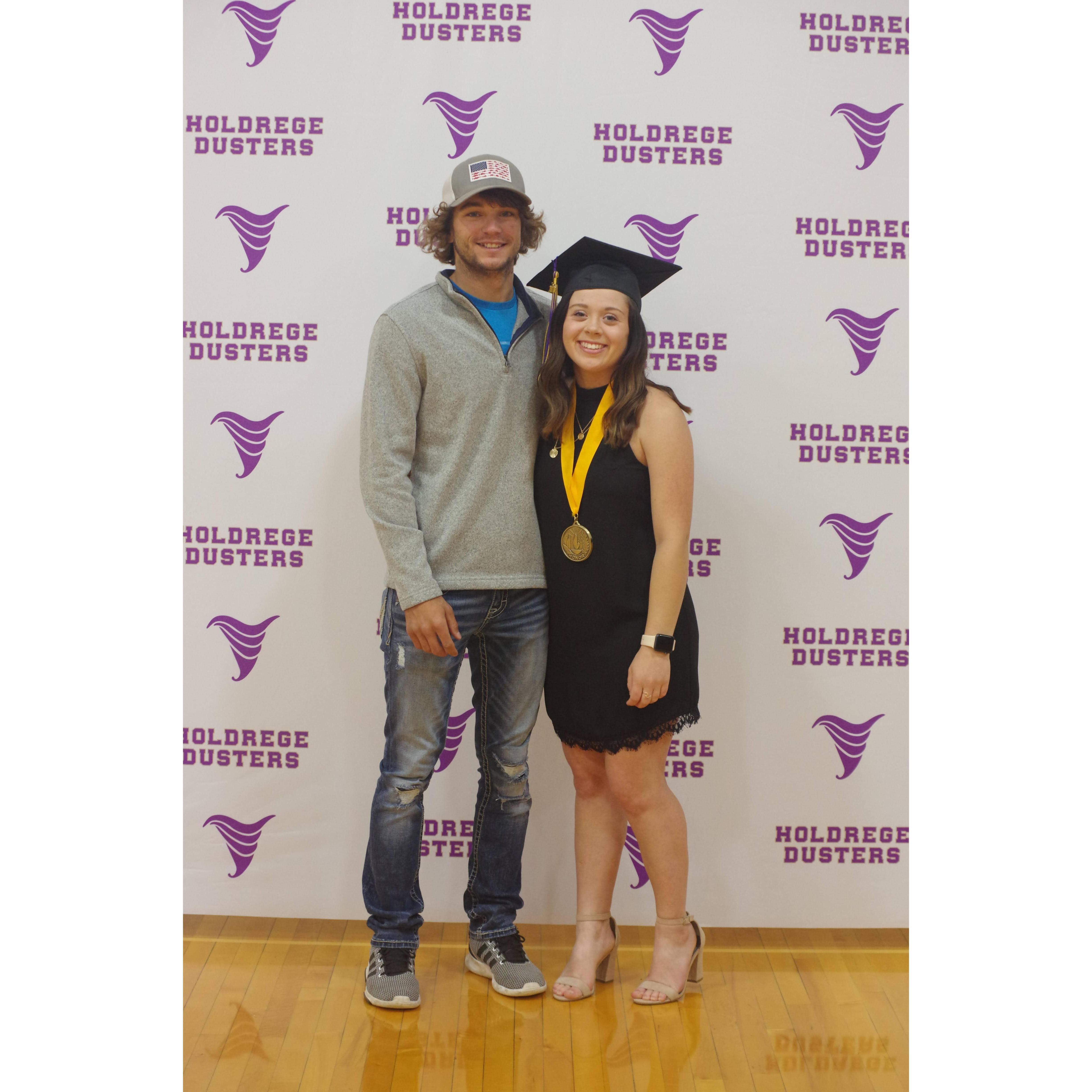 My "online" graduation