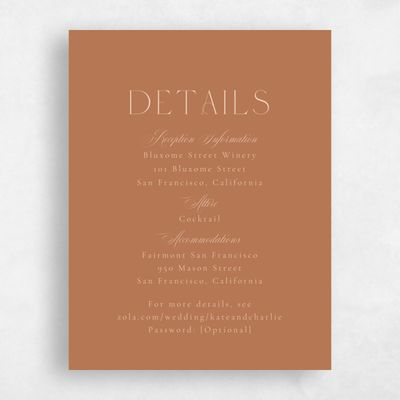 Tuscany, Orange Wedding Enclosure - Payton