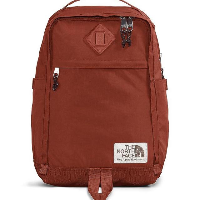 THE NORTH FACE Berkeley Daypack, Brandy Brown/Coal Brown, One Size