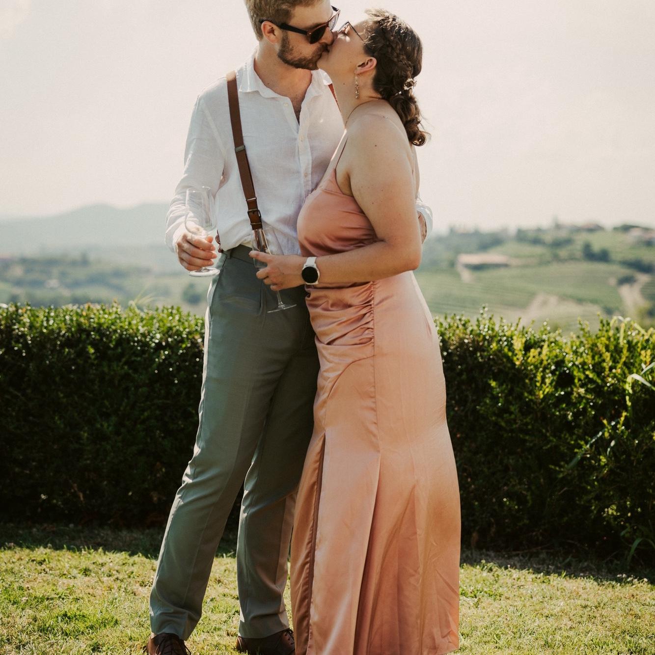 Signe & Martino’s wedding in Italy