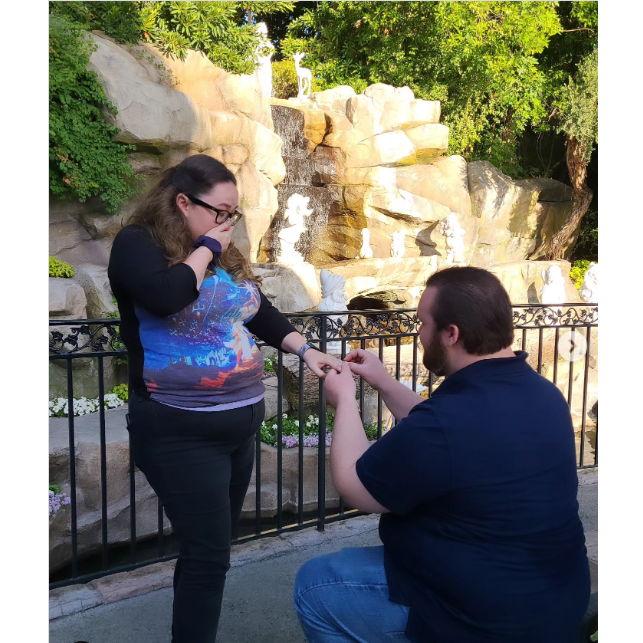 Proposal at Disneyland Oct 2023