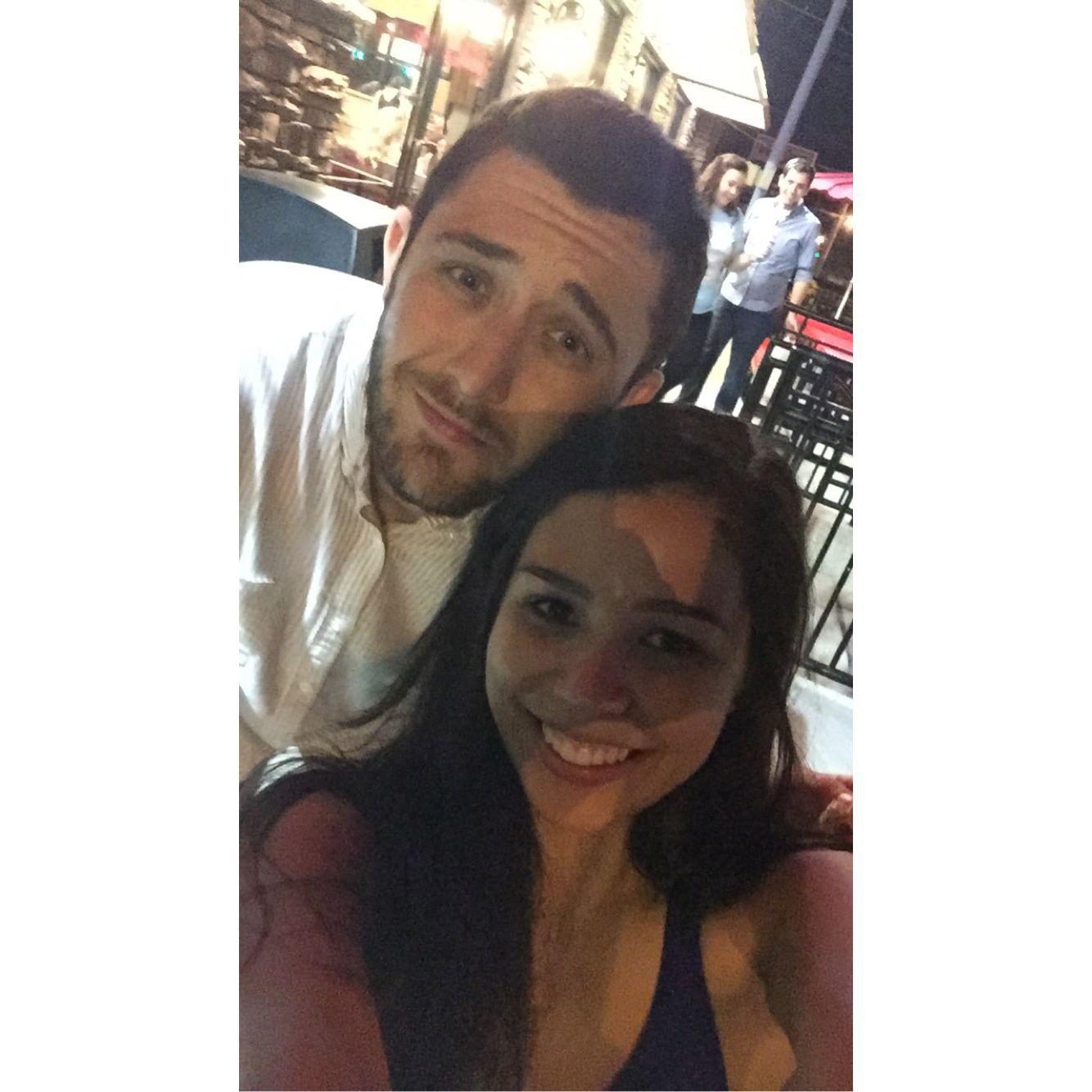 Our first photo! (2015)
