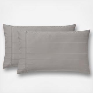 Sullivan Pinstripe Pillowcase, Set of 2