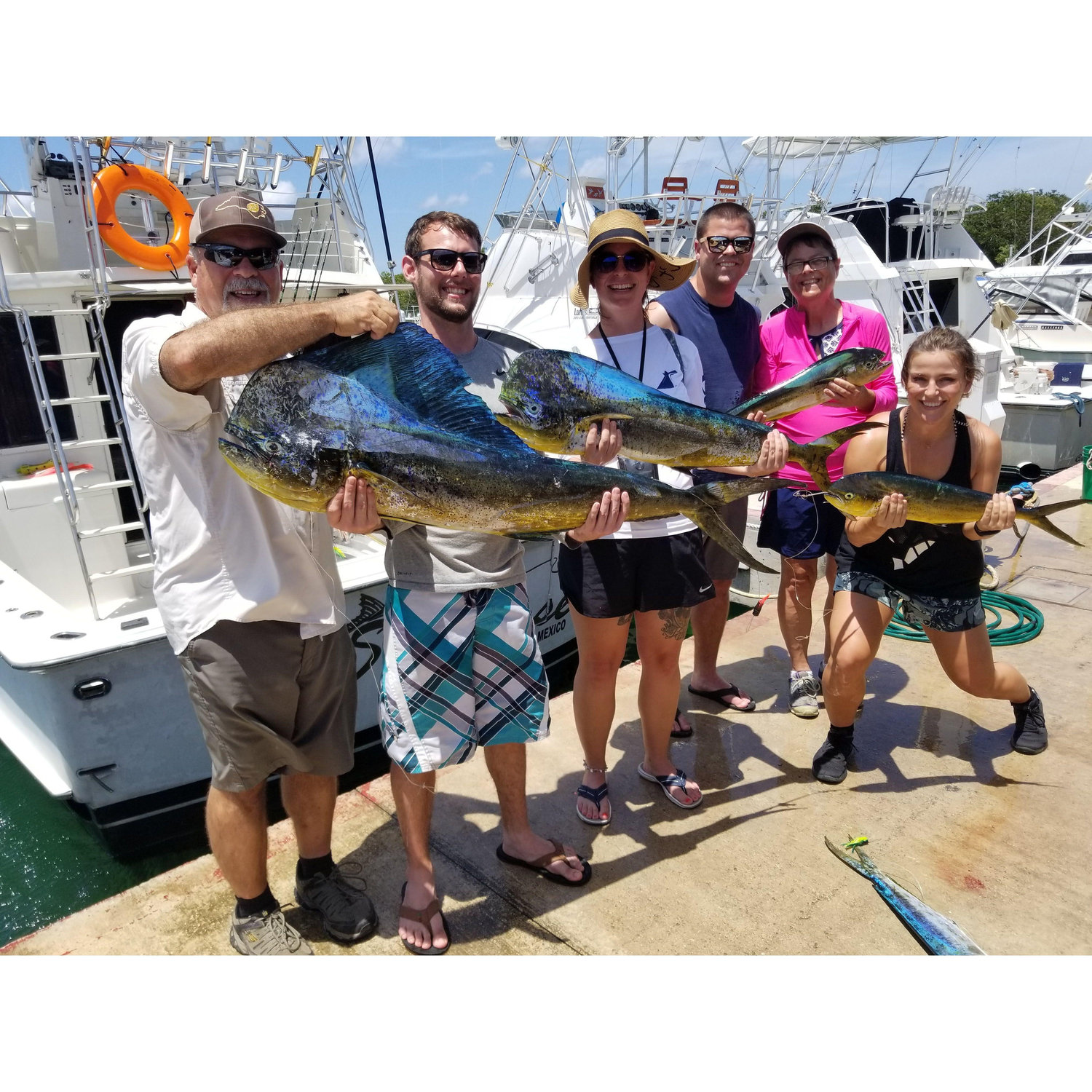 First time deep sea fishing in Mexico 2019