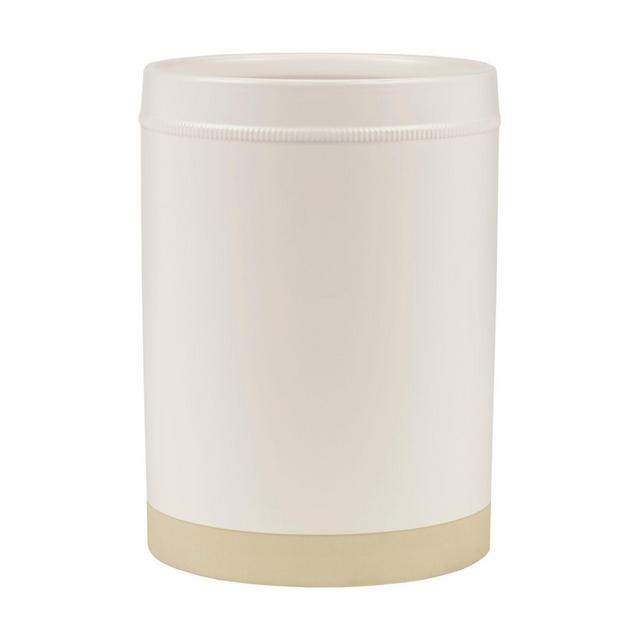 Bee & Willow™ Signature Wastebasket in Coconut Milk