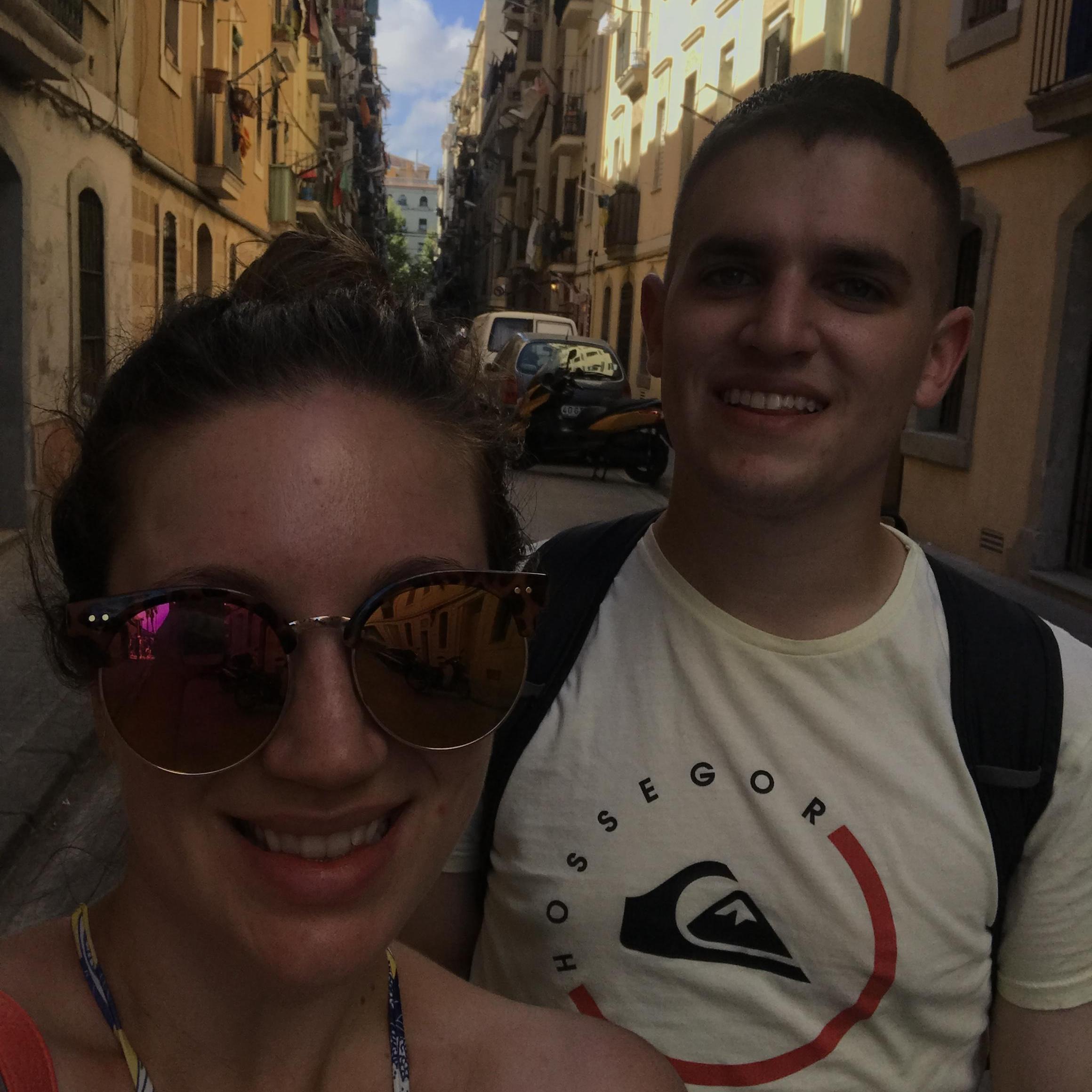 Barcelona, Spain -- Summer 2017