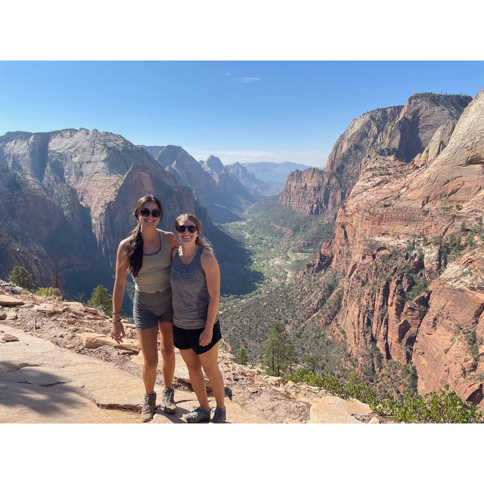 Angel's Landing, Zion National Park, Utah - 2021