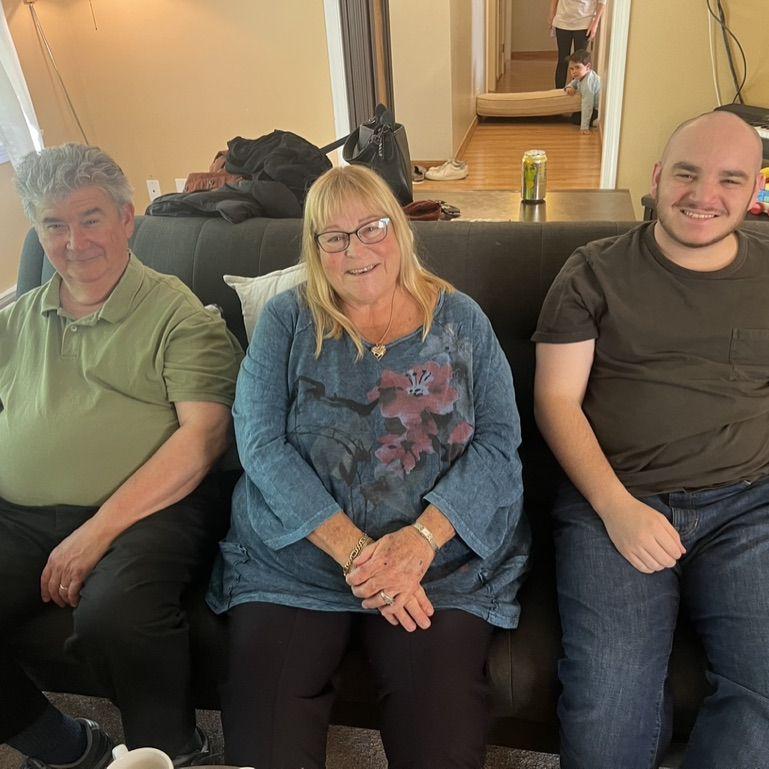 First time Jorge met Bob and Paula