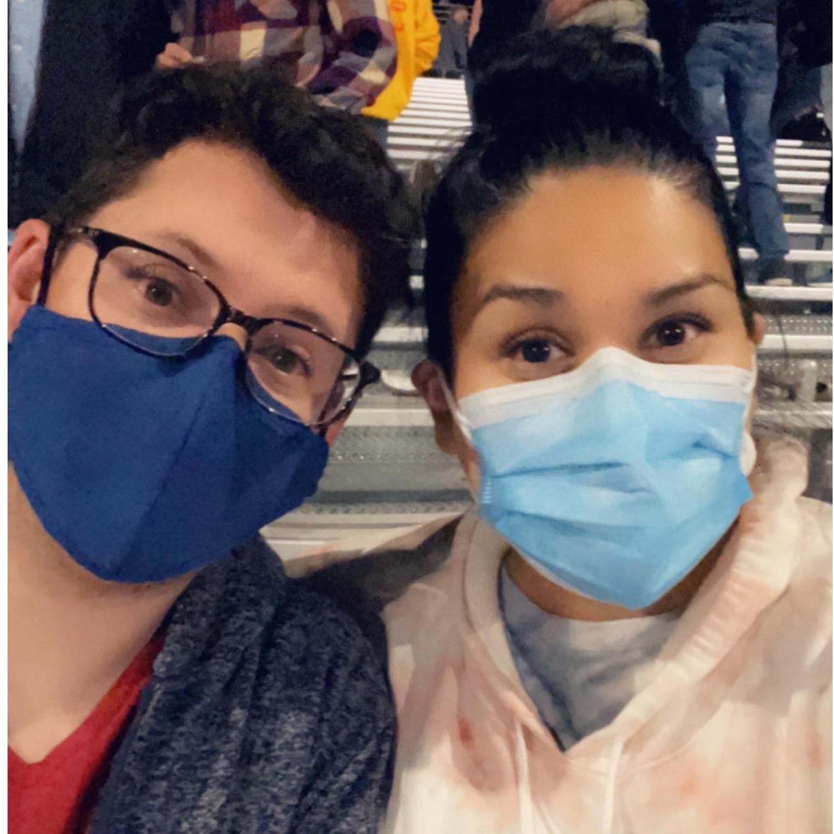 Our first concert together - Foo Fighters