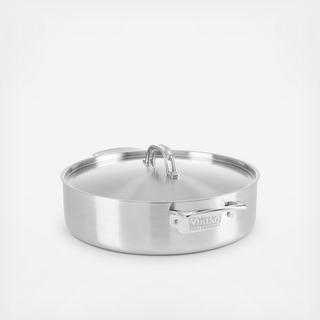 Professional 5-Ply Casserole Pan
