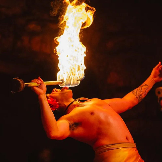 Drums of the Pacific Lu`au