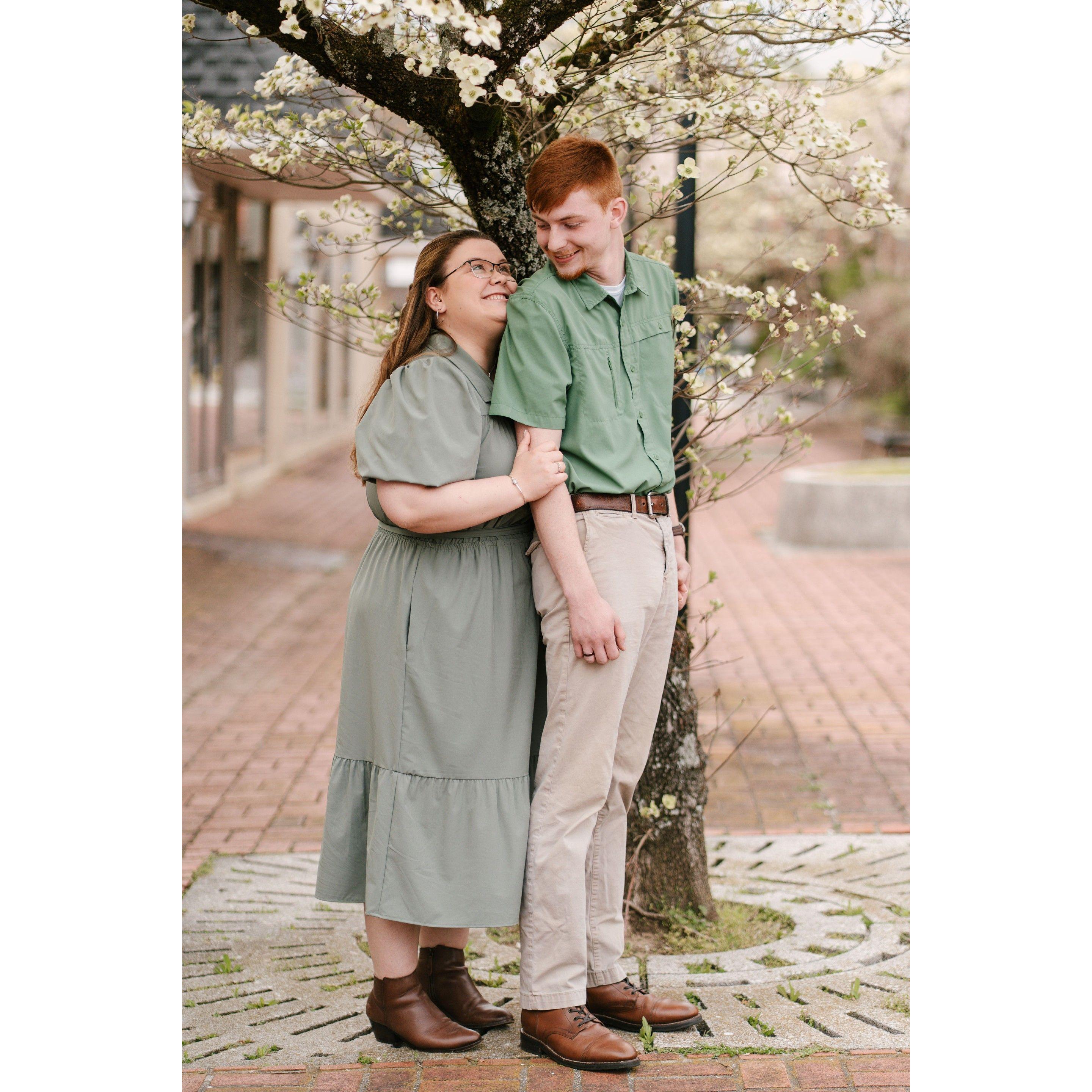 engagement pictures!