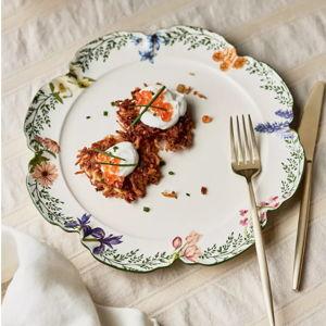 Eden Stoneware Dinner Plates, Set of 4 | Anthropologie
