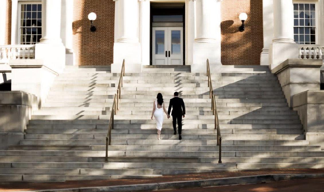 The Wedding Website of Gabrielle Athey and Brenden Clements