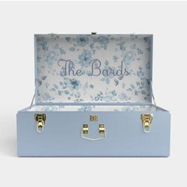 Grand Bridal Trunk & Lock (see note for link to my cart)