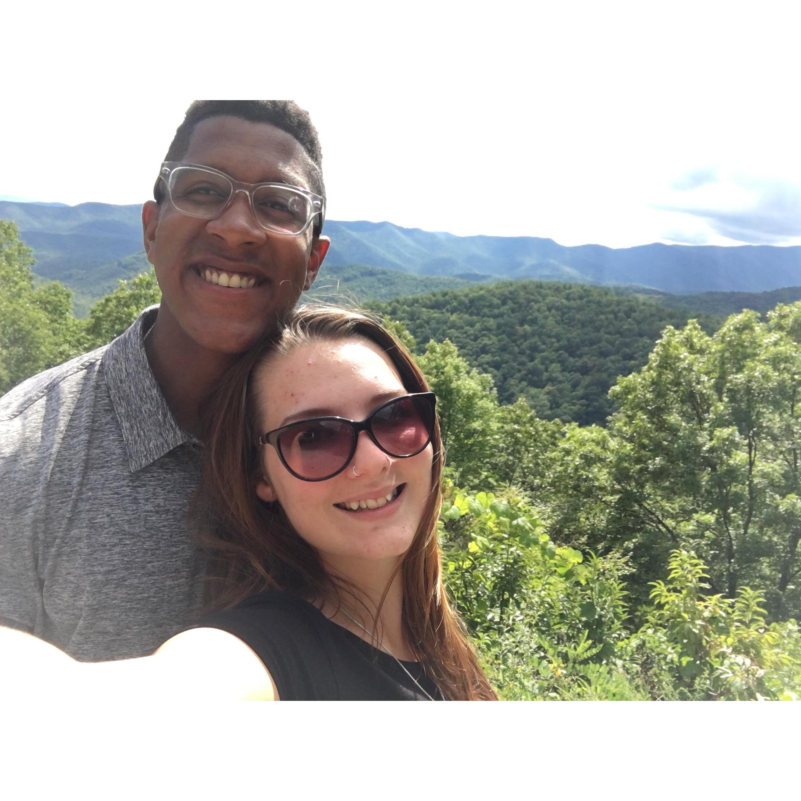 September 2016.
Celebrating Zechariah's birthday with our first vacation in Asheville. The mountains, and Asheville specifically, is a very special place for us.