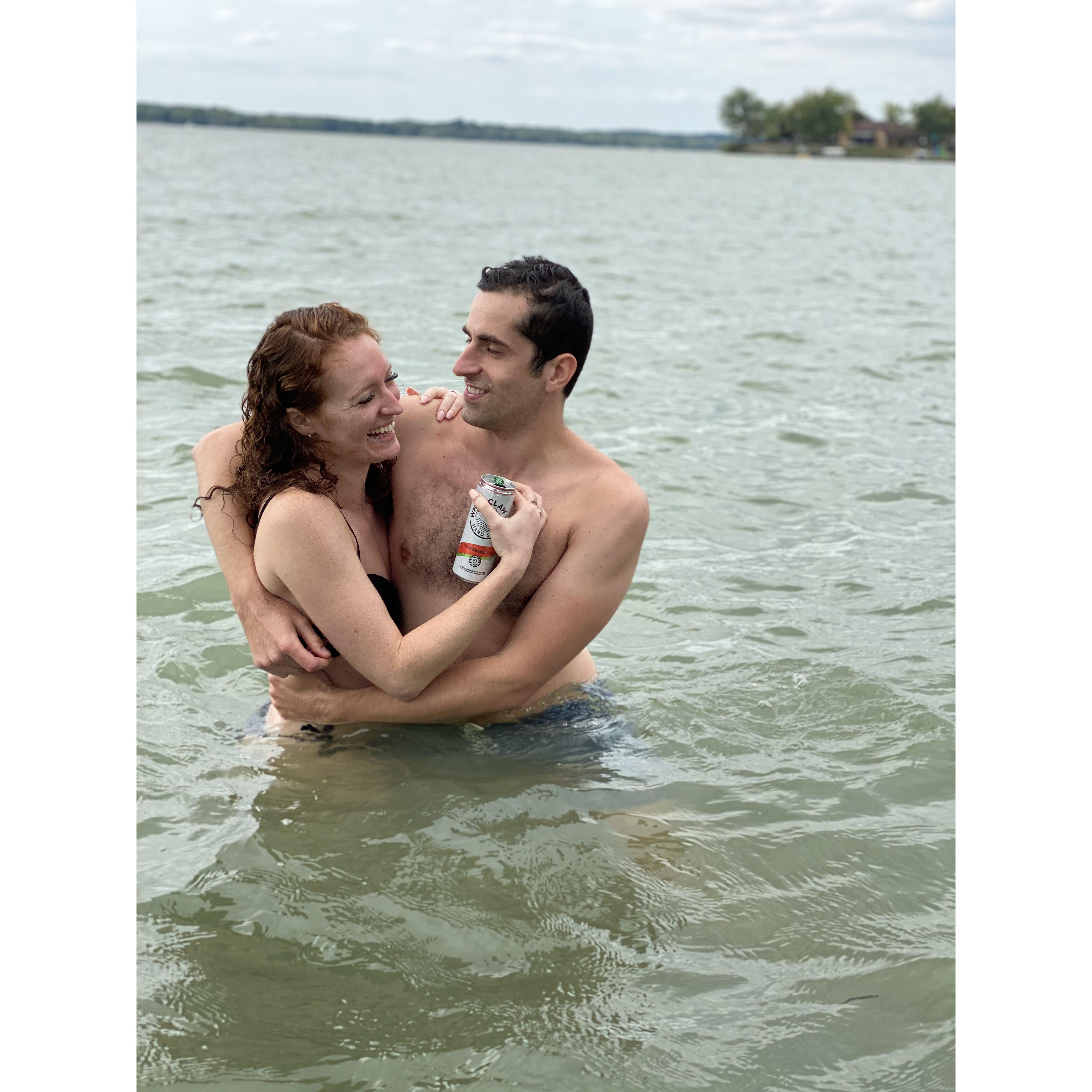 Cayuga Lake in mid-September