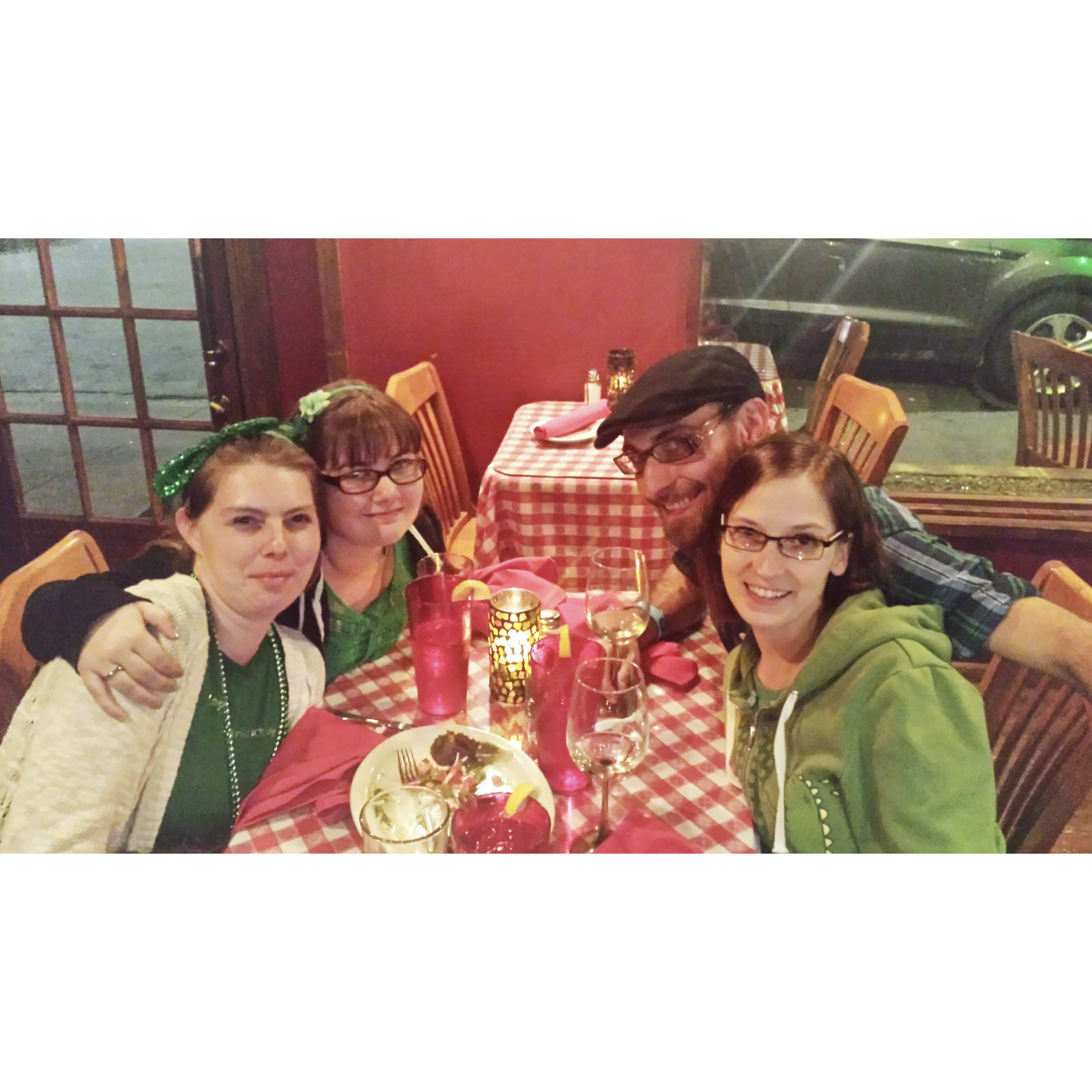 Eating Italian with an Italian in Savannah