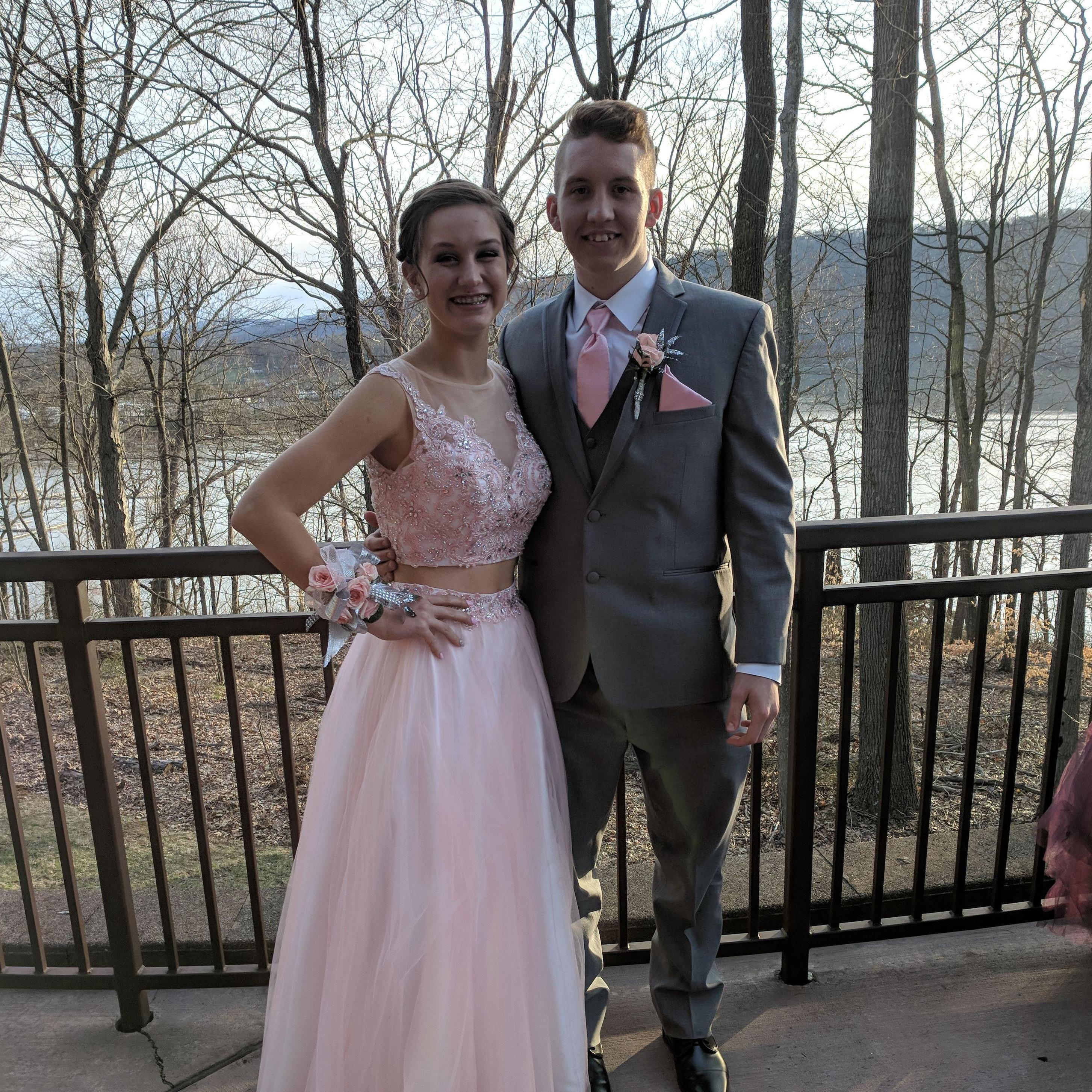Rachael's junior prom 2018