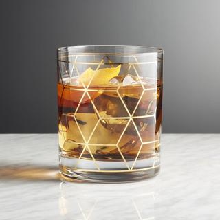 Jaxson Double Old Fashioned Glass, Set of 4