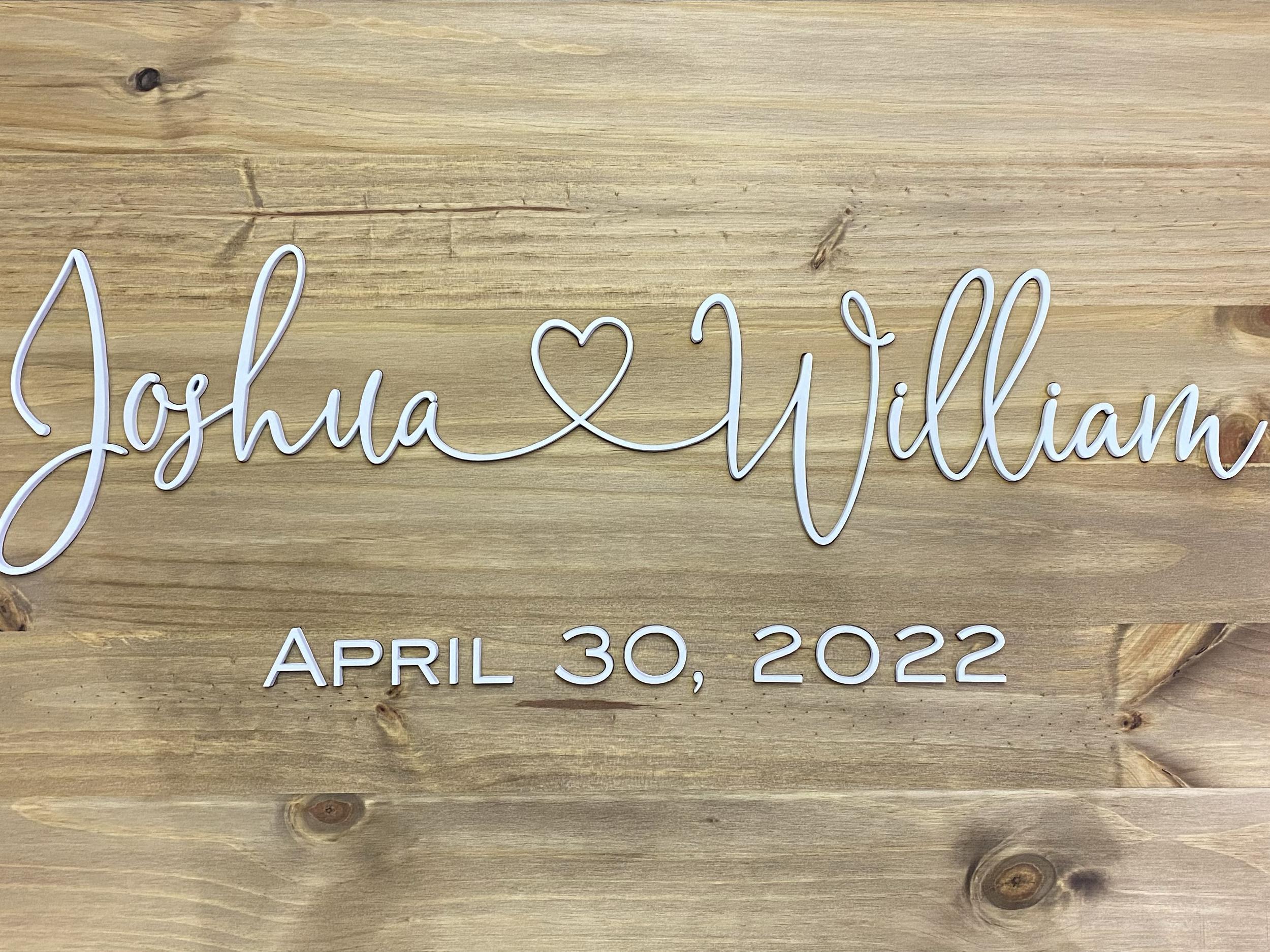 The Wedding Website of William Joseph Chappell and Joshua Ryan Coe