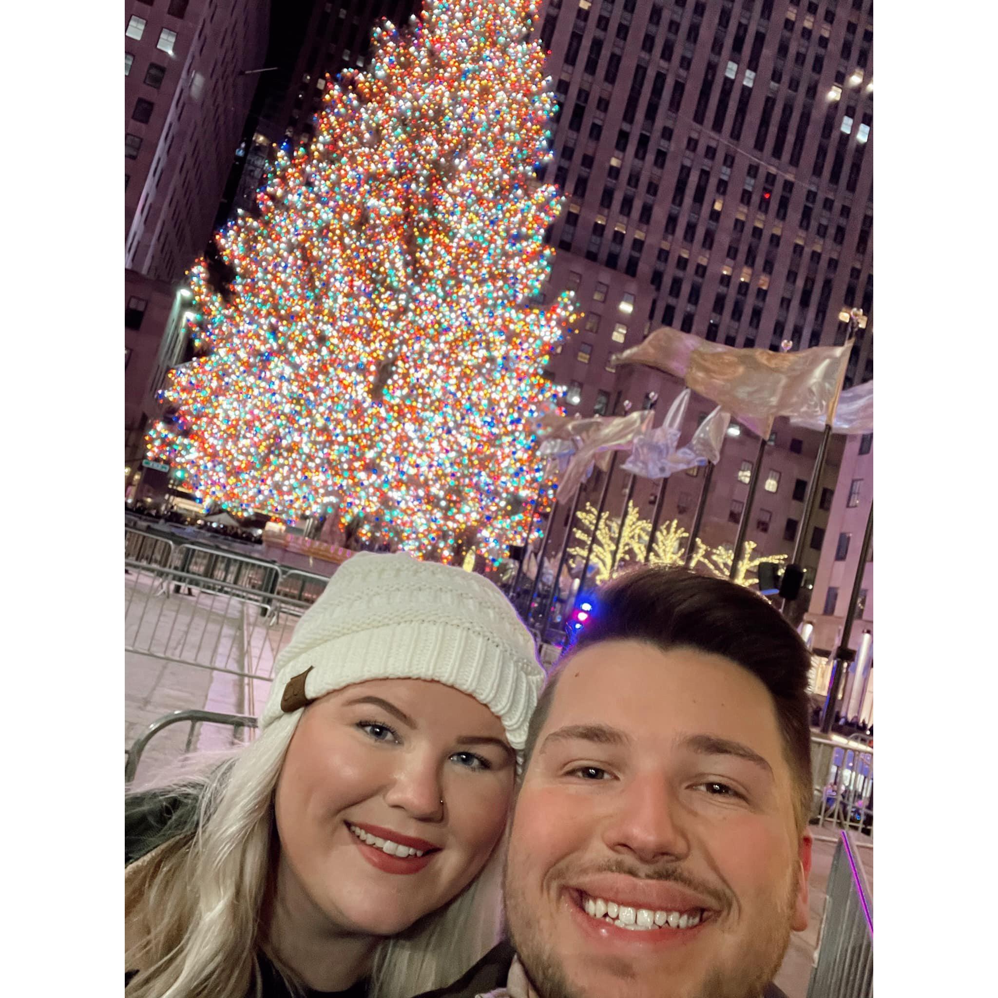 Cali's first time to NYC