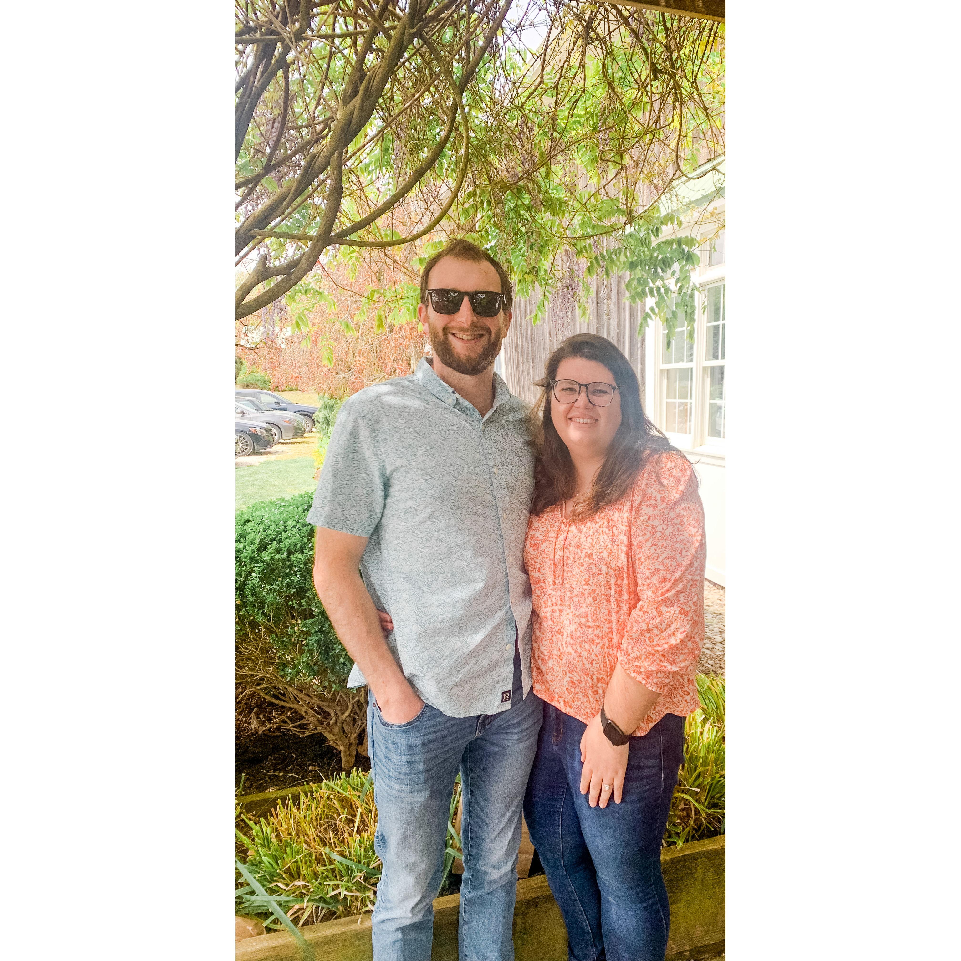 April 22nd, 2023 - Our first trip the Jersey Shore. We spent time walking the beach and the Ocean City boardwalk, and stopped at Cape May Winery!