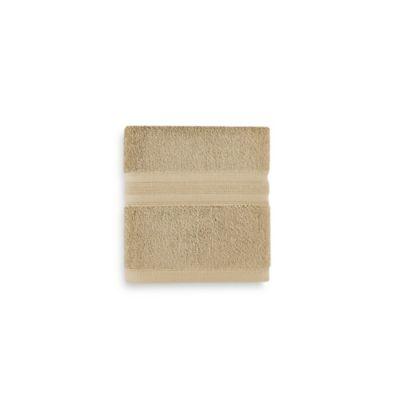 Wamsutta® Icon PimaCott® Hand Towel in Latte