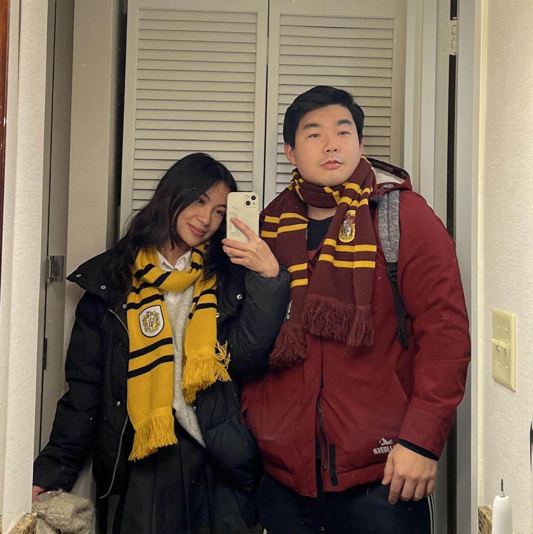 visiting virginia/DC (& went to a HP event)