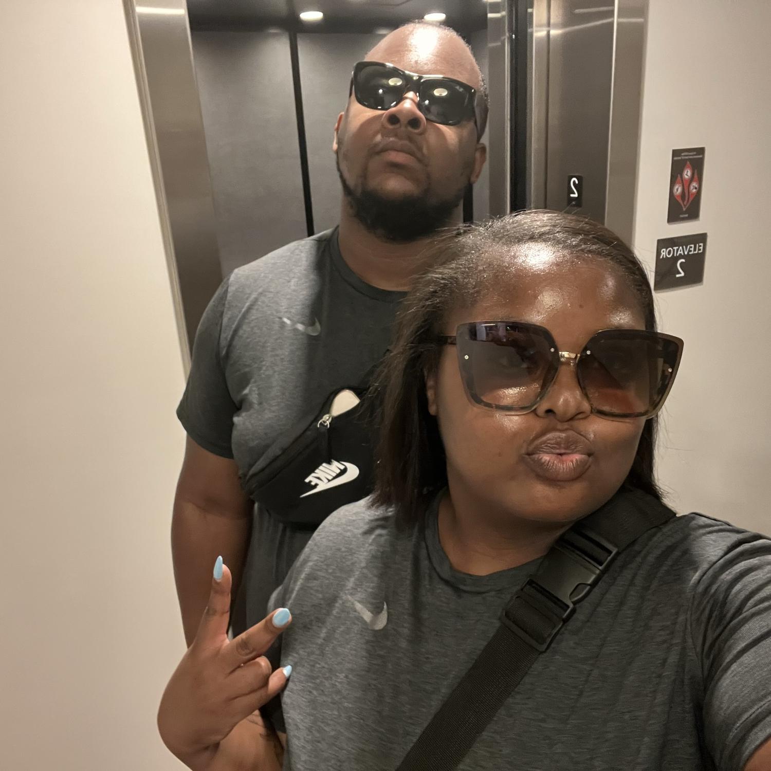 First bike ride together 💜