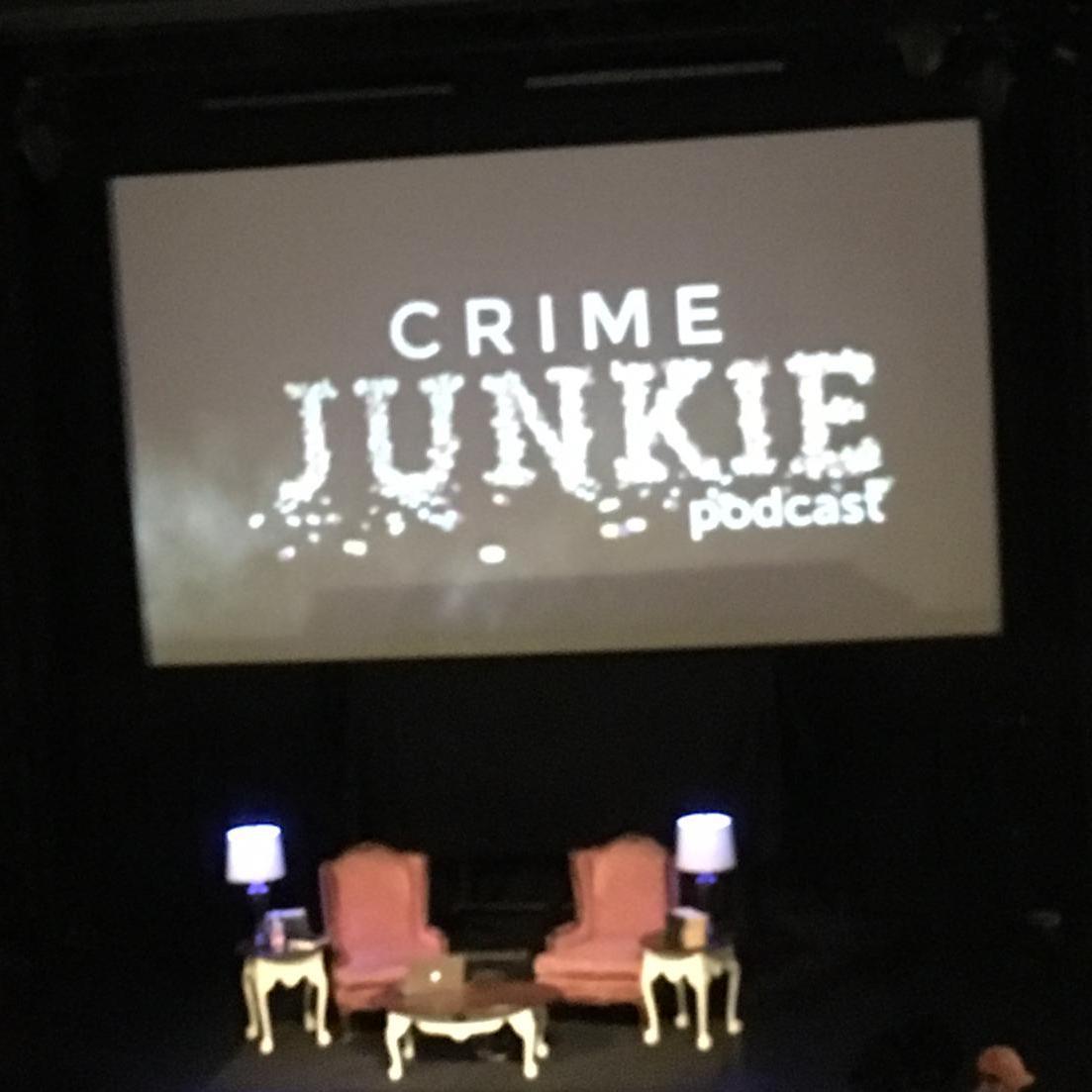 Crime Junkie date night.