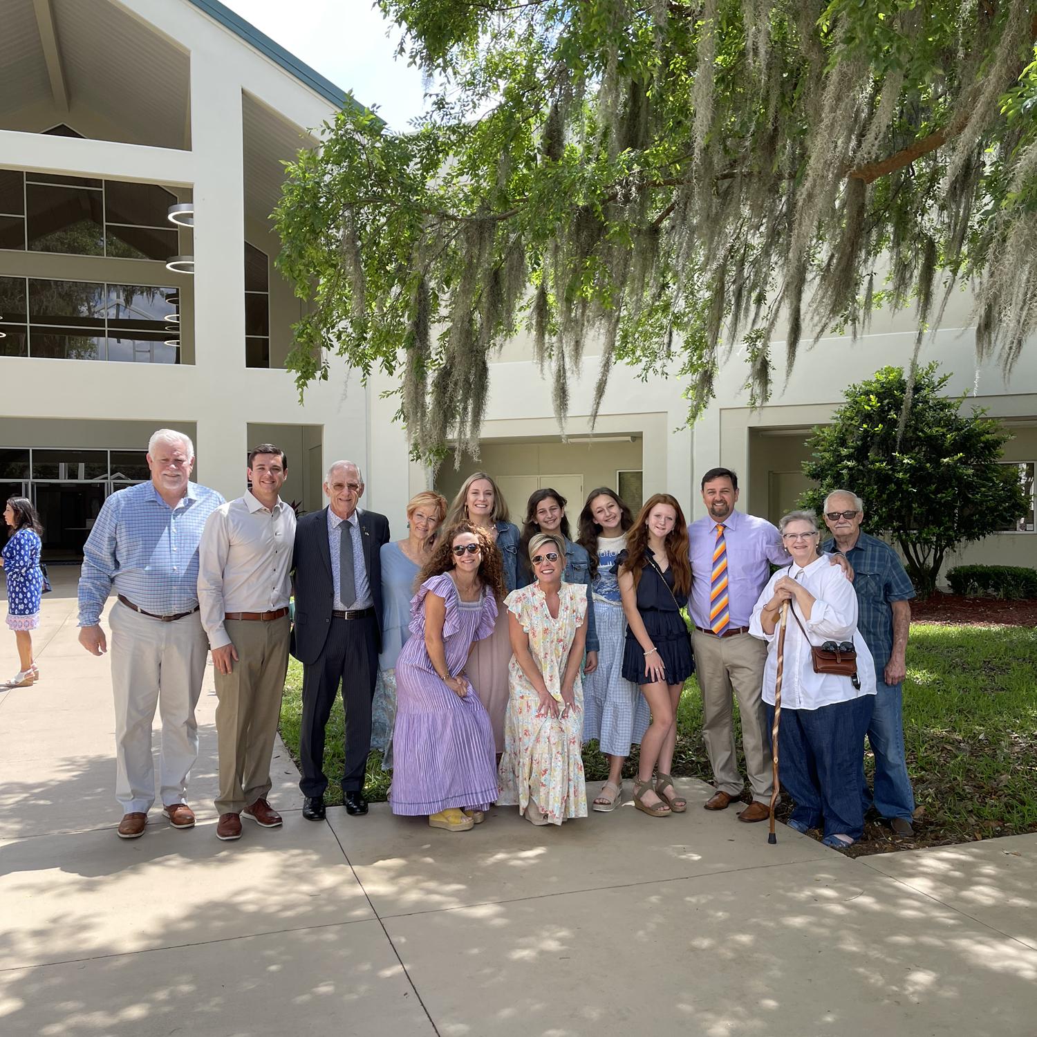 3 sides of the family all come together on Easter!