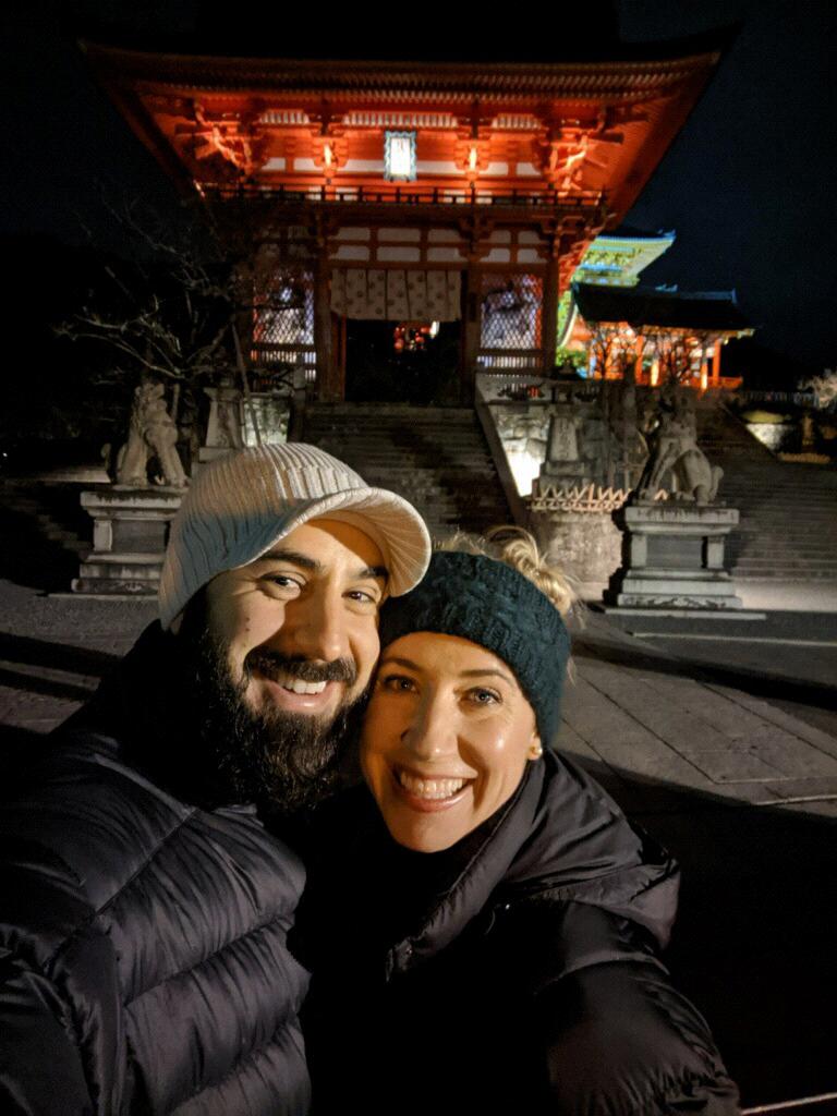 NYE 2019 in Kyoto, Japan. The most magical night before the wildest year.