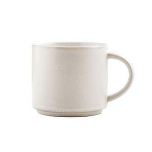 Mason Mug, Set of 4 - Ivory