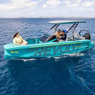 Private Boat Excursion Along the Coast for 2 - Bonaire