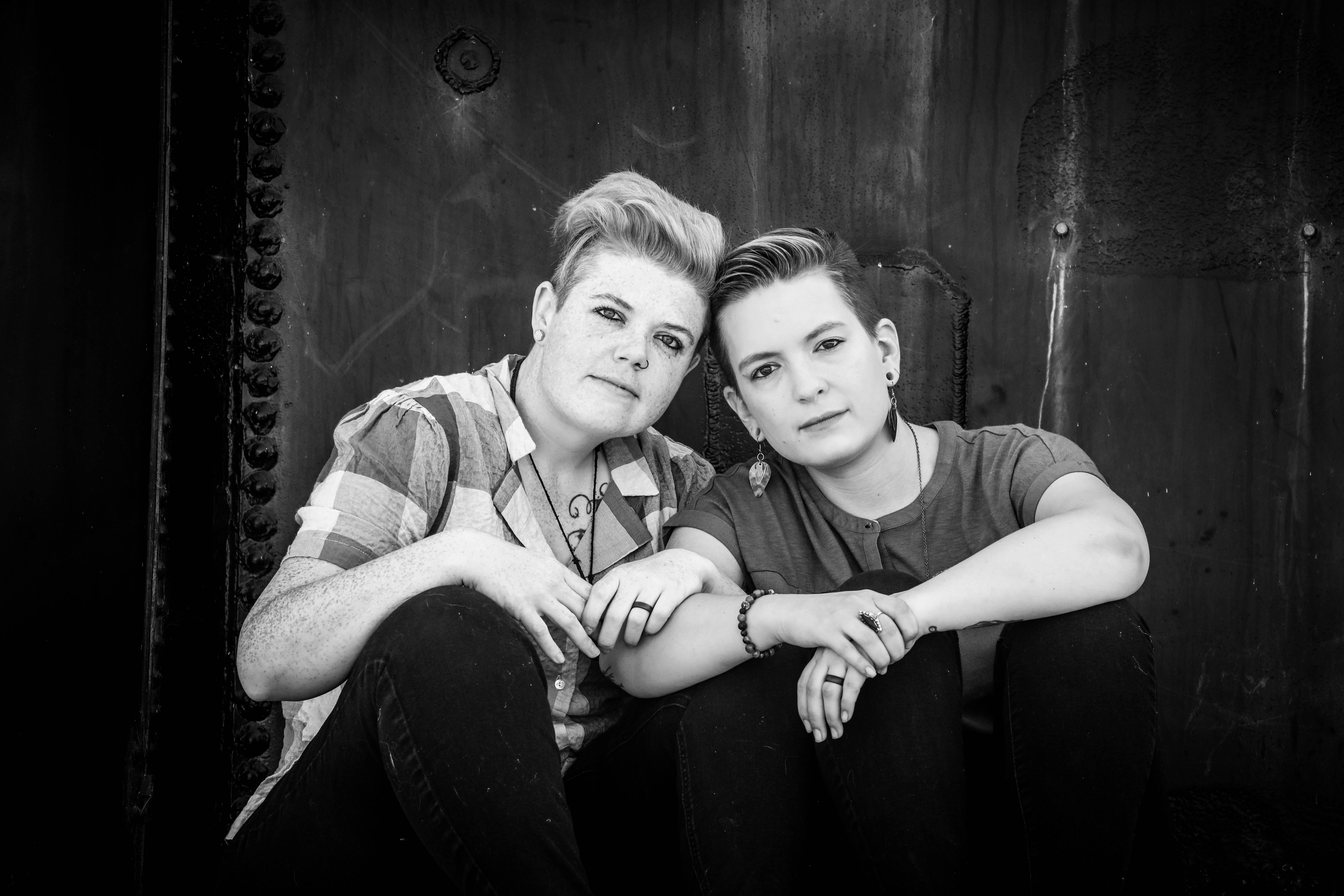 The Wedding Website of Katie Lamping and Katrina Fournier