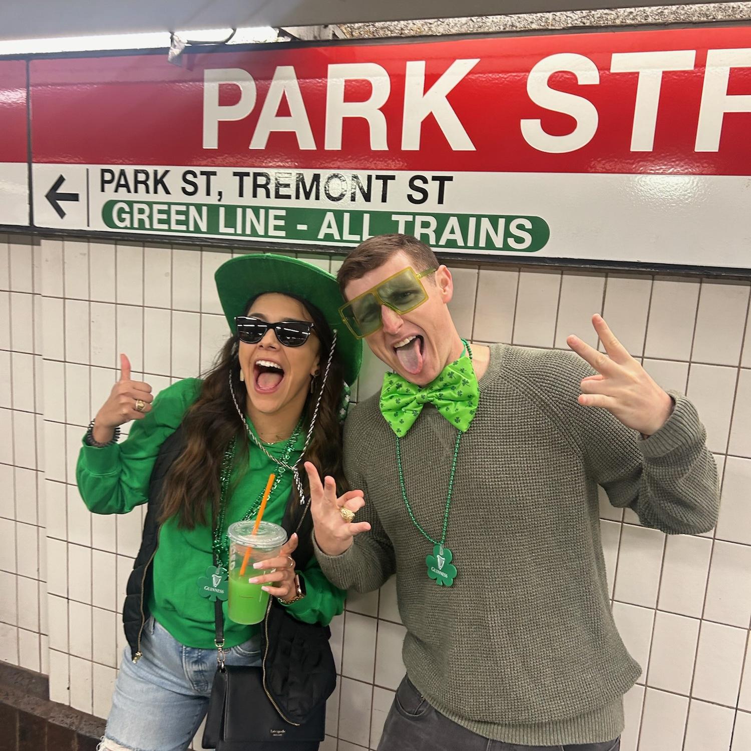The one where we spent St. Pattyโs Day 2024 in Boston! โ๏ธ