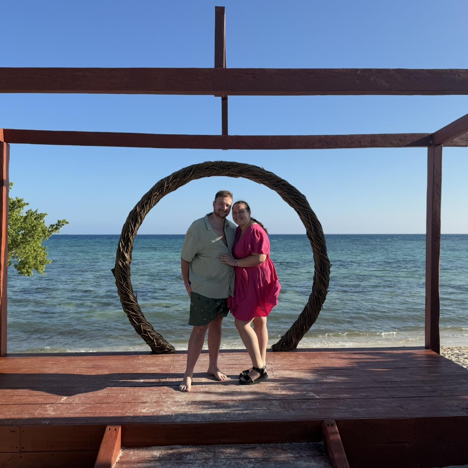 Saying ‘I do’ on our cruise in Mexico