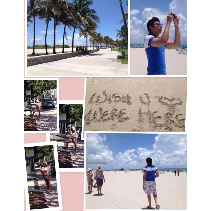 From our first vacation together - Miami 2013