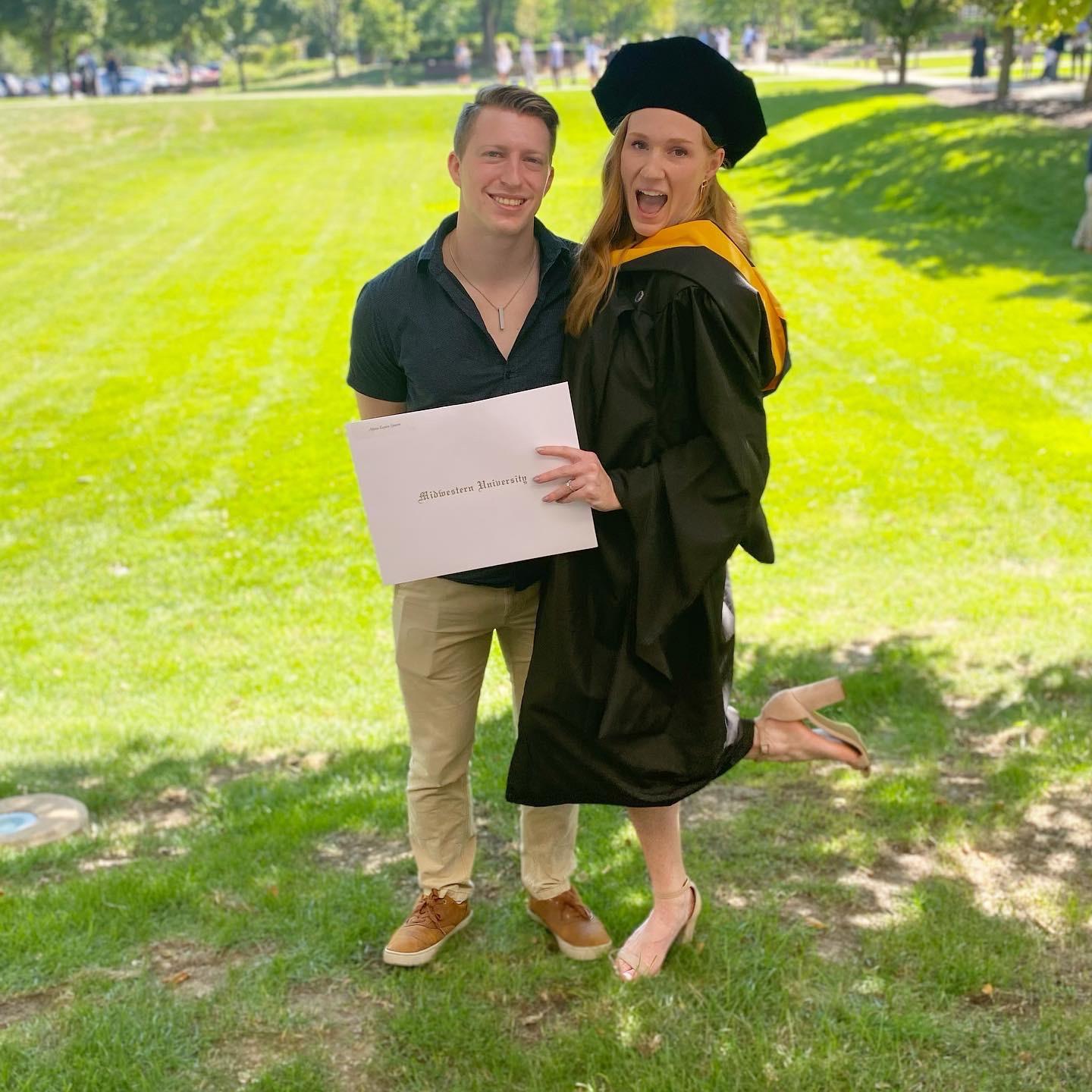 PA graduation!