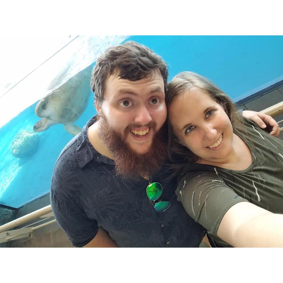 My first trip to Kingsville.
This was the last day at Texas State Aquarium