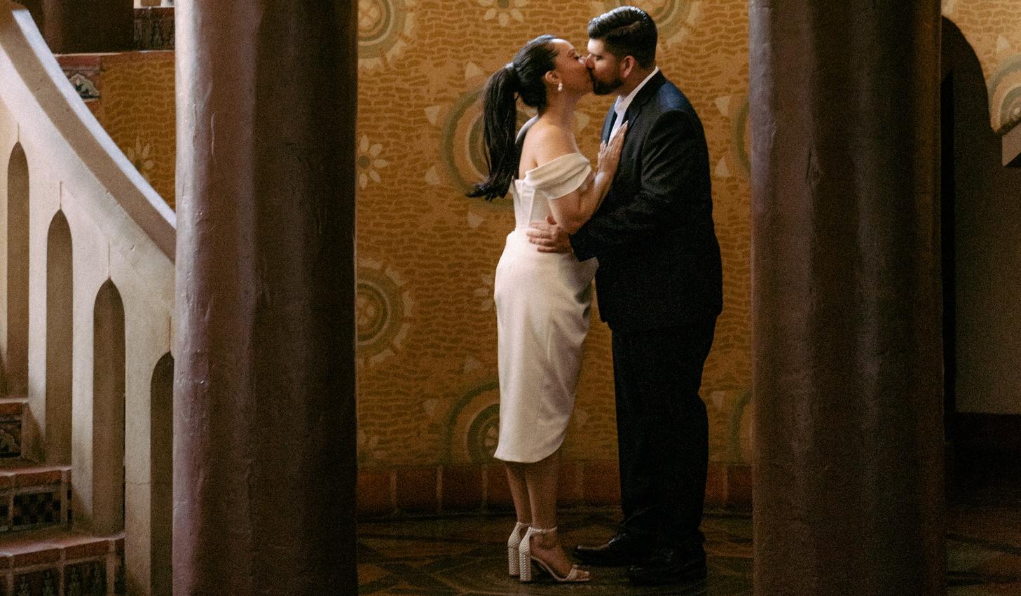 The Wedding Website of Malika Azziz and Gilbert Monteil Jr