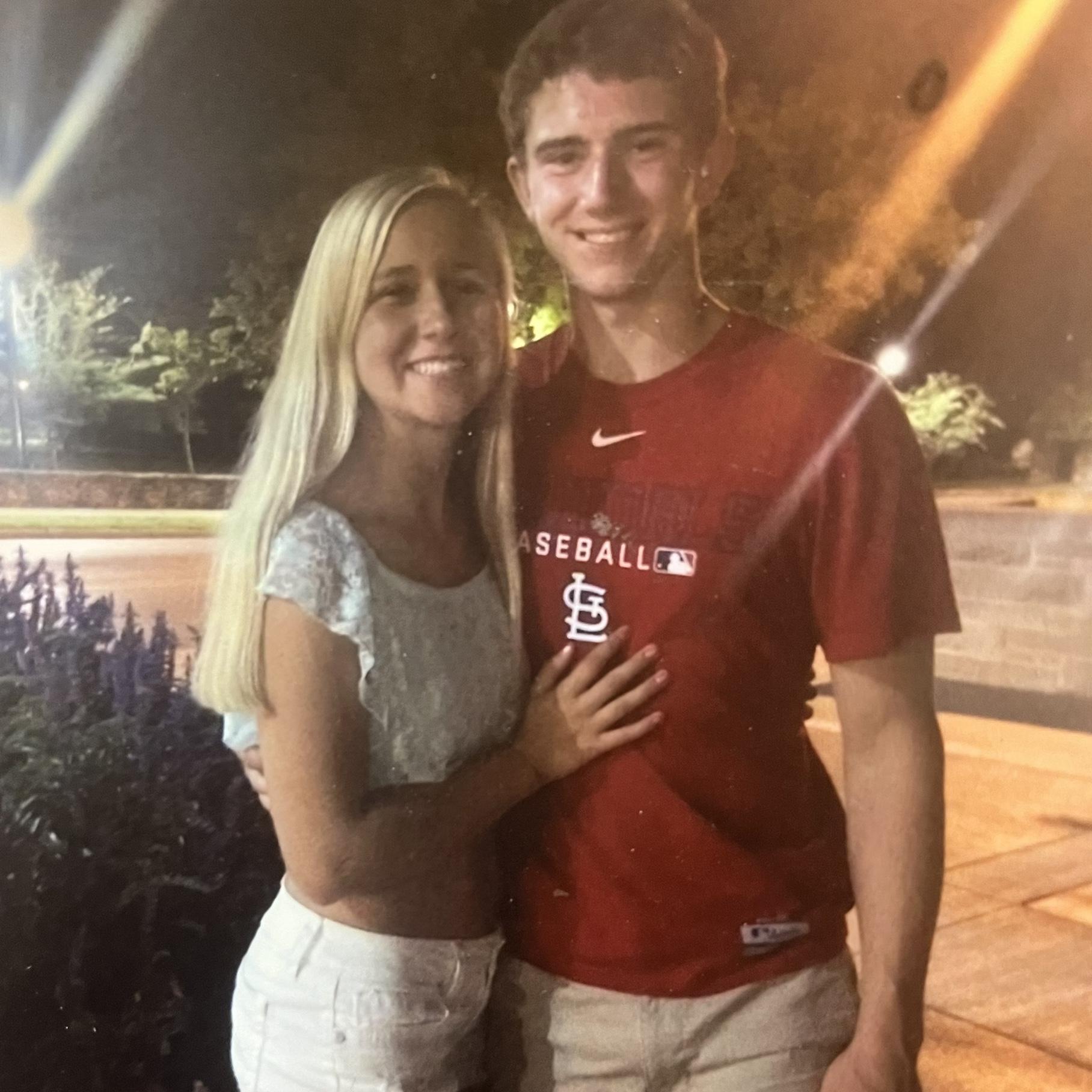 2015 - Bloomington (first week at IU and first picture together!)