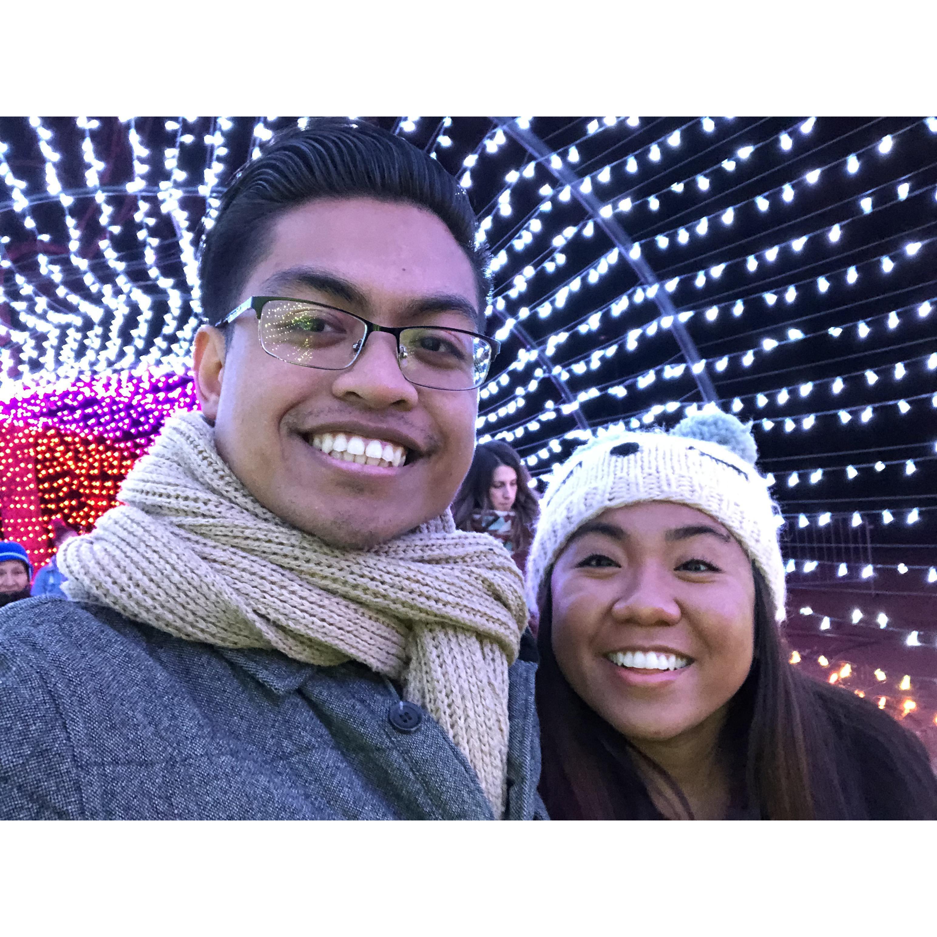 First date at LA Zoo, December 2018