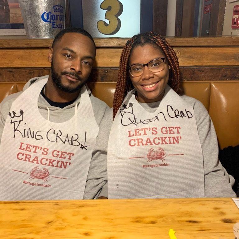 The bibs say it all!