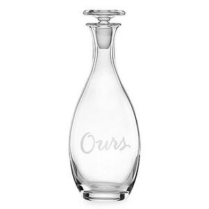 kate spade new york Two of a Kind™ "Ours" Decanter