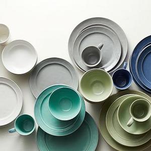 Cambria Salad Plate, Set Of 4 - Stone