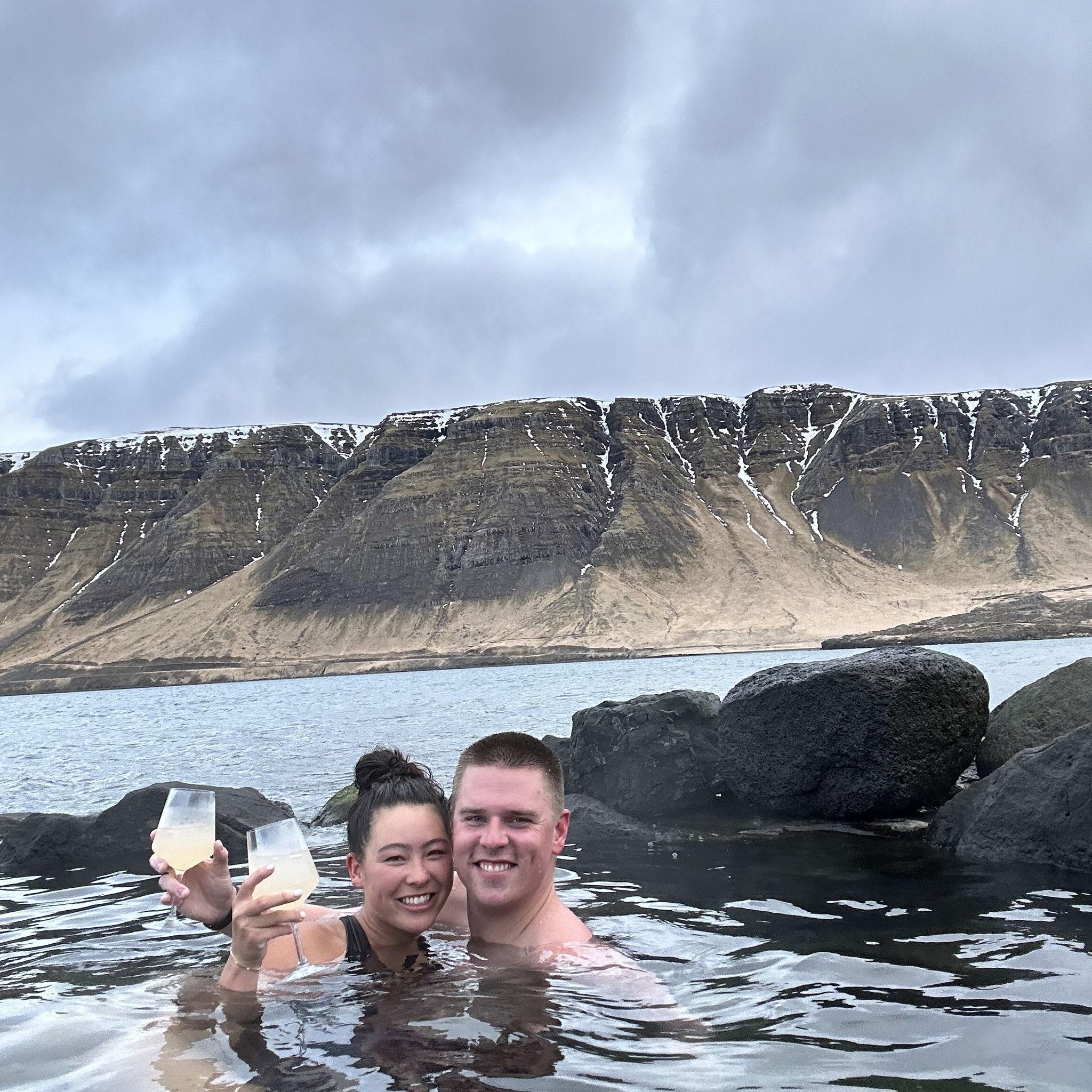 Iceland Hot Springs!