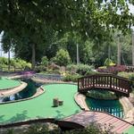 Water Golf On City Island